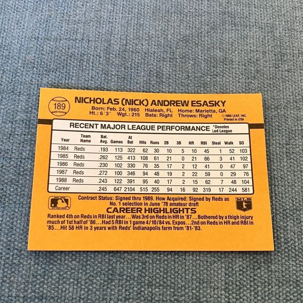 Donruss see pictures